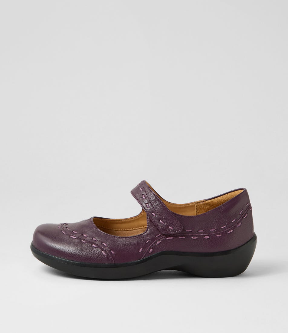 Gummibear W Zr Dk Red Patent Leather by Ziera | Shop Online