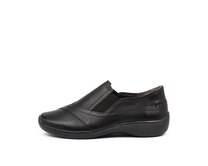 Fortress Java Leather Java Xf Black Leather by Ziera