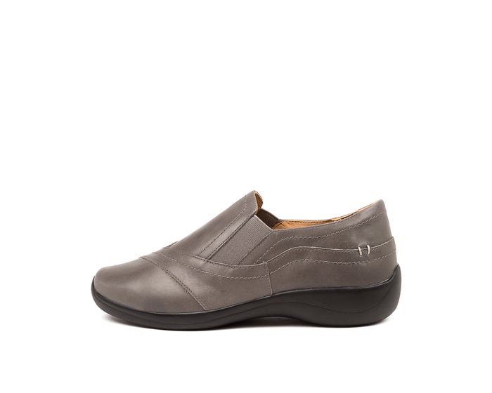 Fortress Java Leather Java Xf Grey Leather by Ziera