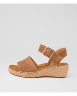 Kraig Xf Light Choc Suede Wedges