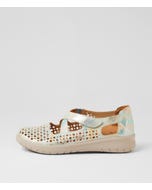 Sachet Xf Sky Multi Leather Flat Shoes