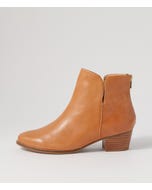 Vosso Xf Tan Leather Ankle Boots