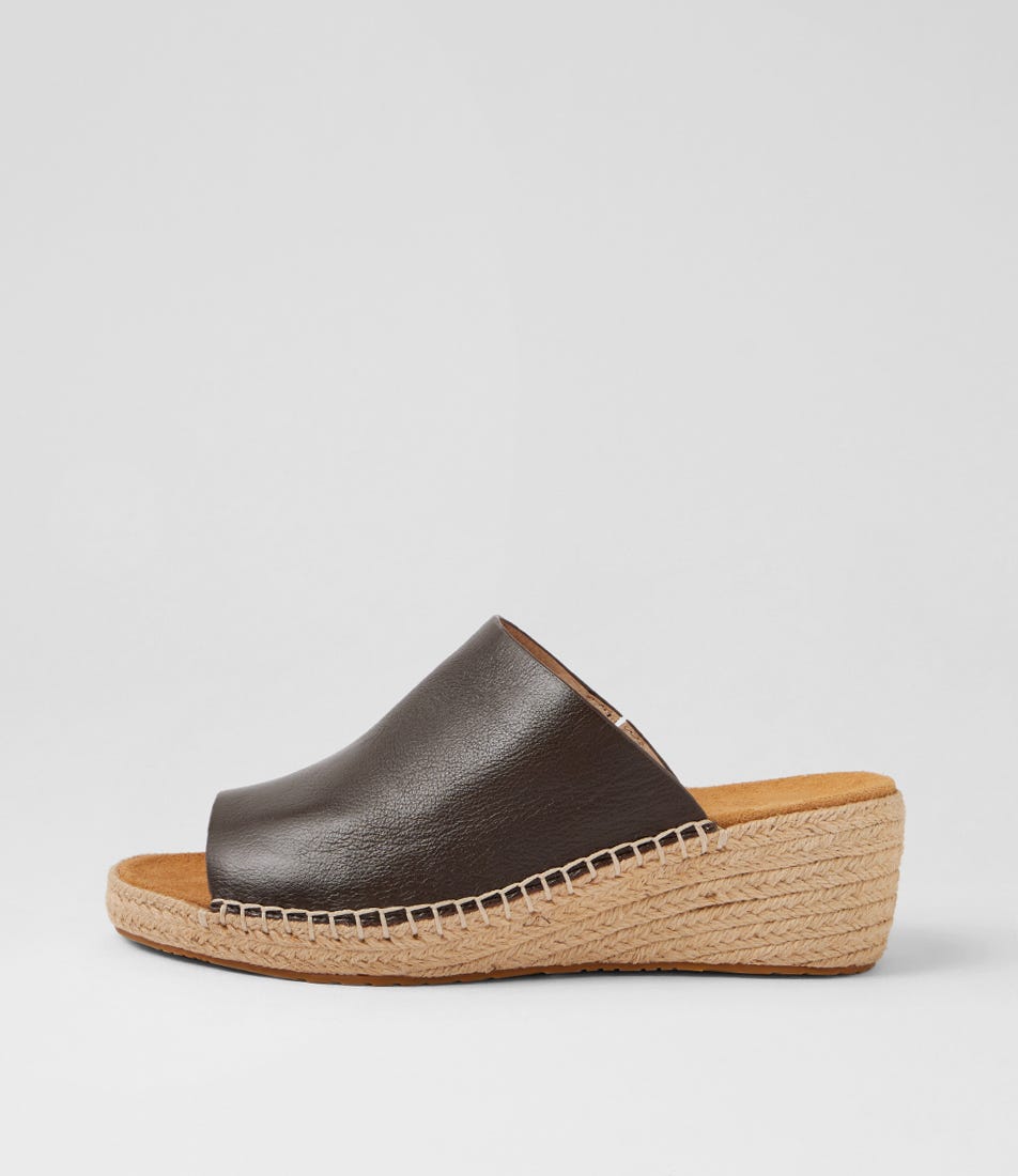 Koping Xw Choc Leather Sandals