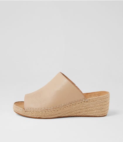 Koping Xw Camel Leather Sandals