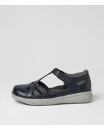 Sinsta Xf Ink Leather Sandals
