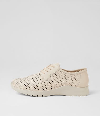 Provence Xw Almond Leather Sneakers
