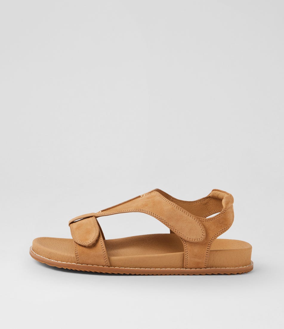 Handra W Sandy Suede Sandals