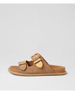 Iyami W Light Choc Suede Sandals