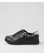 Spela Xw Black Fireworks Multi Sneakers