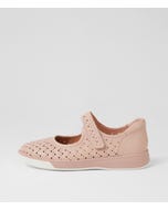 Antho Xf Rose Leather Mary Janes