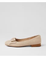 Debbine W Vanilla Leather Flat Shoes
