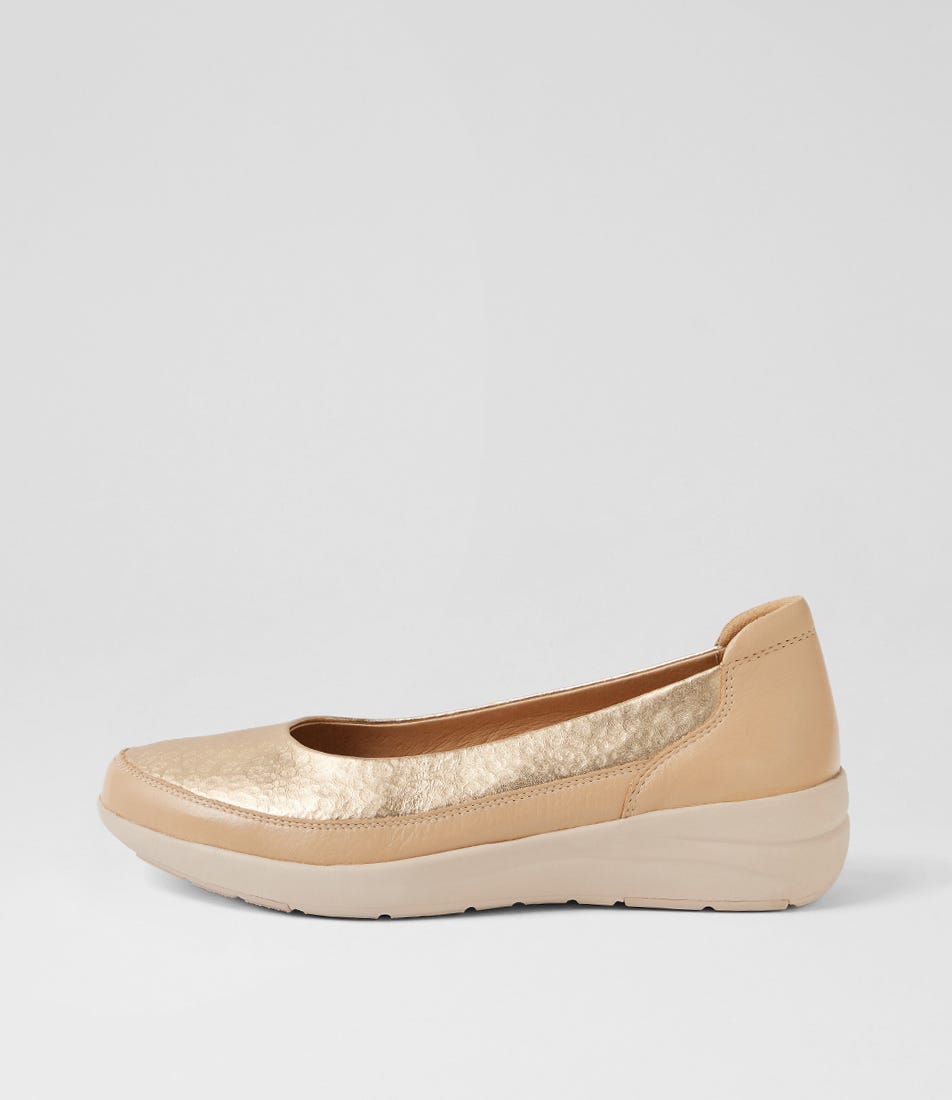 Nacer W Zr Camel Gold Cheetah Leather