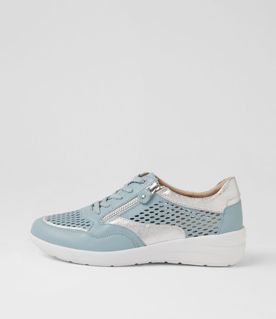 Nipsie W Denim Silver Cheetah Multi Sneakers