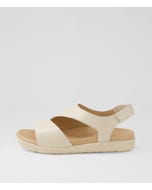 Ridgy Xw Milk Leather Sandals