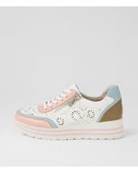 Veemie Xf Gelato Multi Leather Sneakers