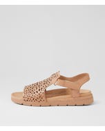 Ascotch Xw Cappuccino Leather Sandals