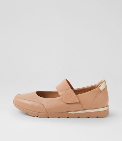 Jebba Xw Cappuccino Pale Gold Multi Mary Janes