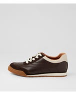 Flinches Xw Choc Vanilla Leather Sneakers