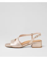 Mescot W Platino Leather Sandals
