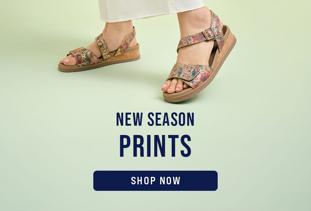 New Season Prints | Shop Now