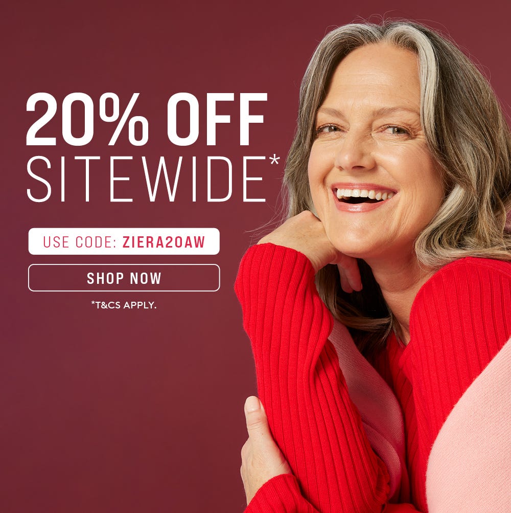 CLICK FRENZY - 20% OFF SW | Shop Now