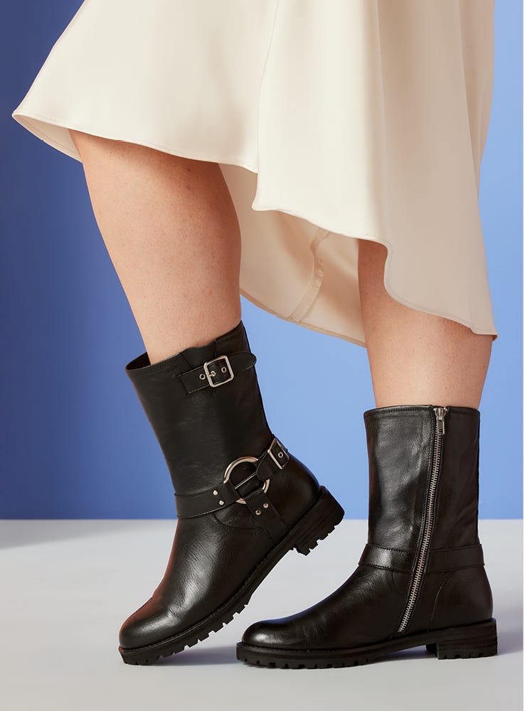 SHOP FLAT BOOTS