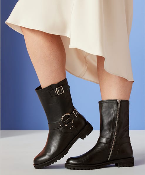 SHOP FLAT BOOTS