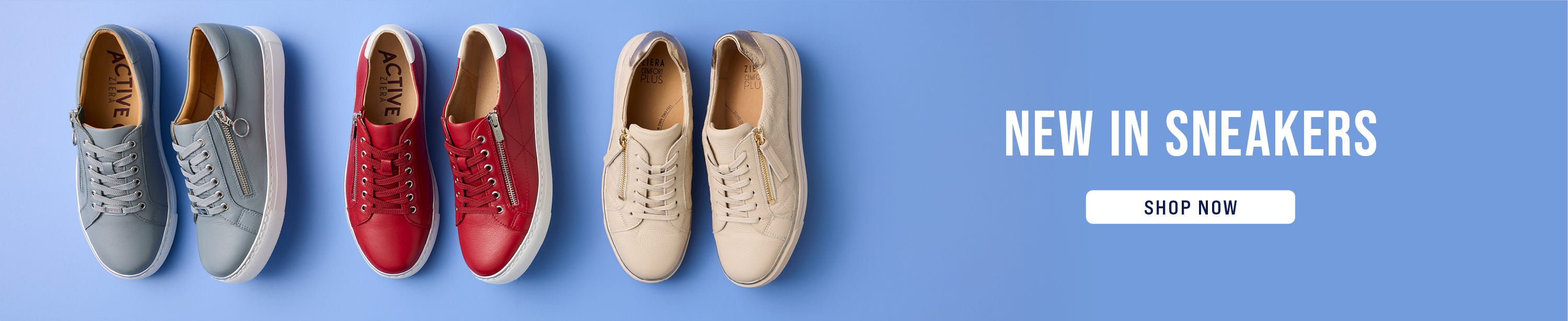 Ziera | Shop NEW IN SNEAKERS