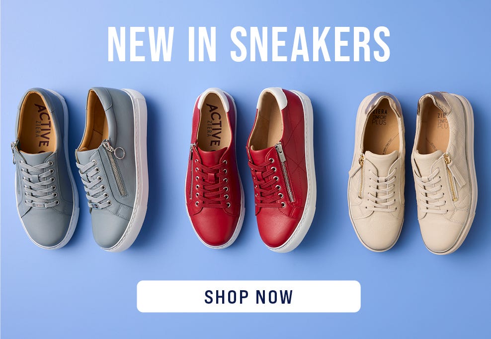 Ziera | Shop NEW IN SNEAKERS