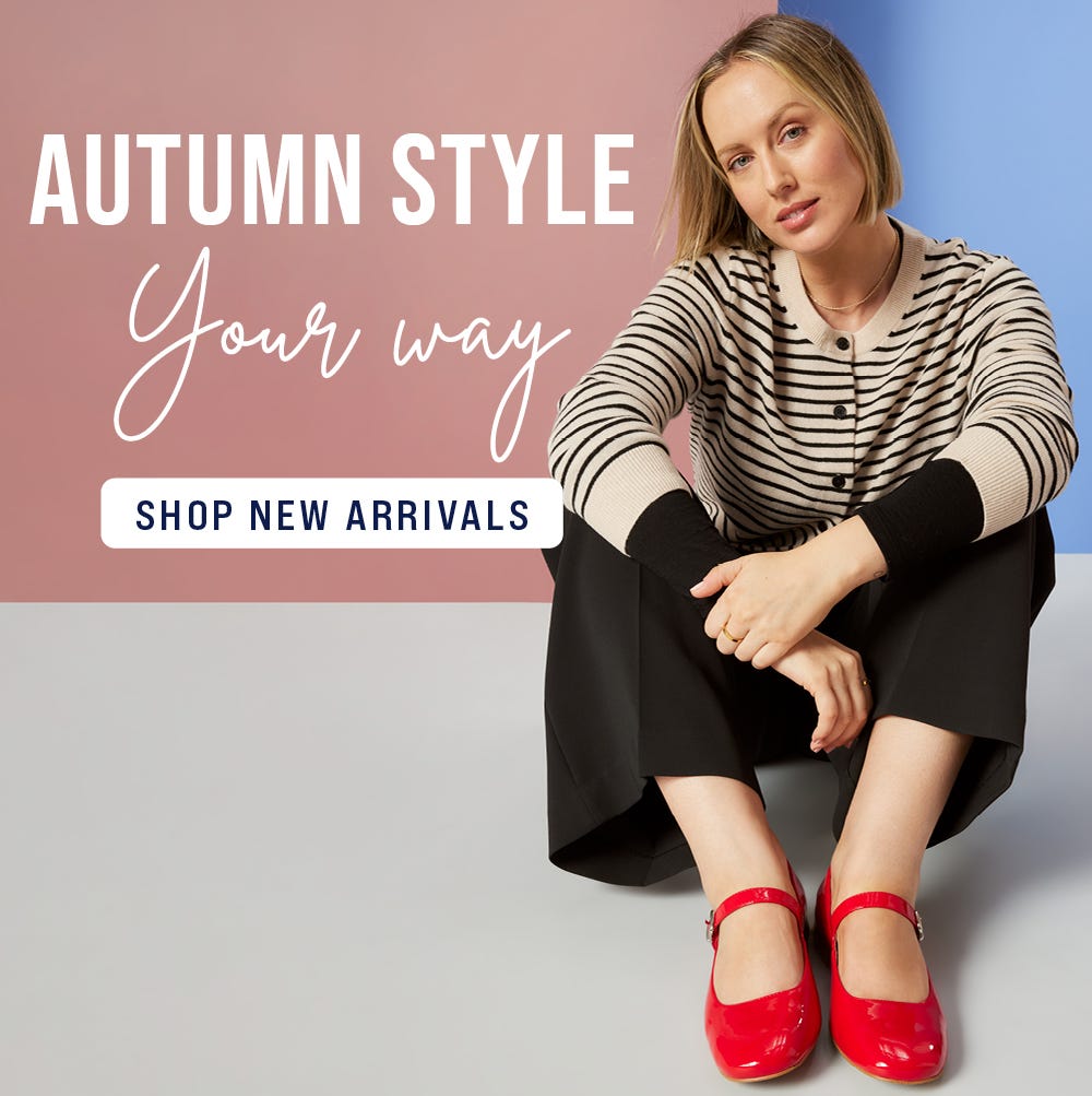 AW25 New In AUTUMN | Shop Now
