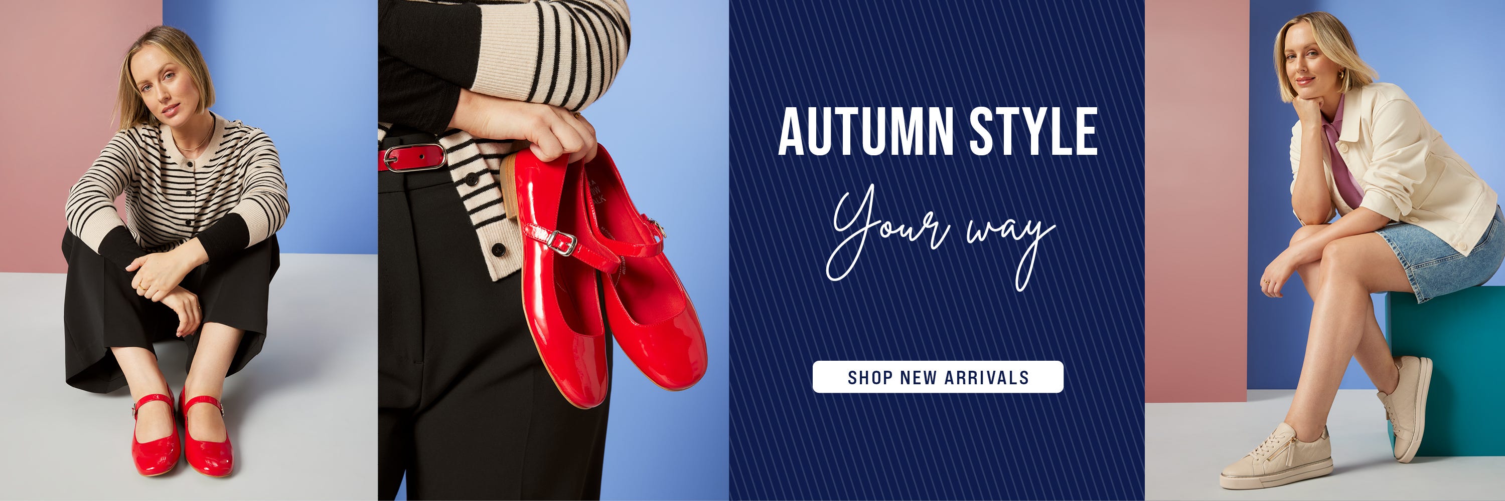 AW25 New In AUTUMN | Shop Now